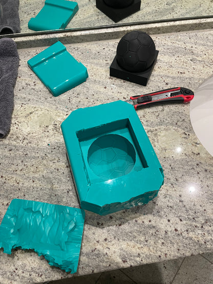 Handball Trophäe Dekoration Keramik