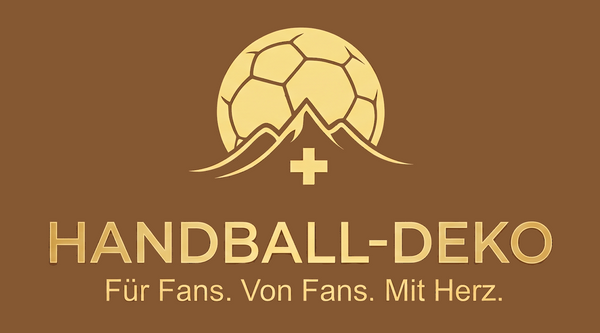 Handball-Deko